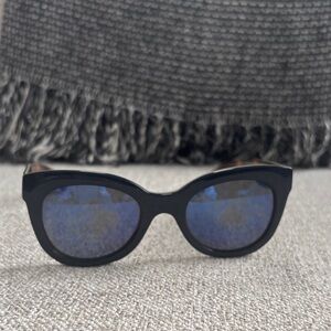 Celine polarized wayfarer sunglasses